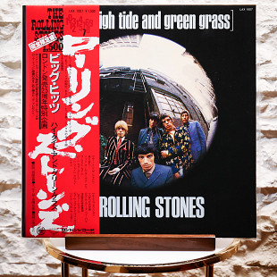 The Rolling Stones – Big Hits (High Tide And Green Grass) (Japan, LP, Obi, Gatefold)