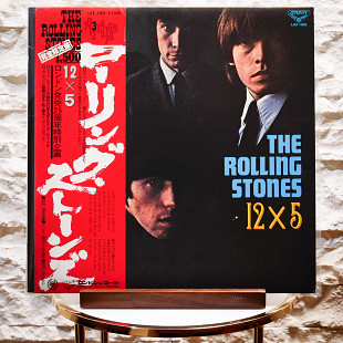The Rolling Stones – 12 X 5 (Japan, LP, Obi, Album, Vinyl)