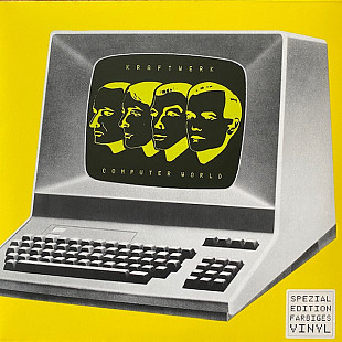 Вінілова платівка Kraftwerk - Computer World (Yellow Vinyl) / Gb (180 Gr Yellow) 1LP (190295272302)