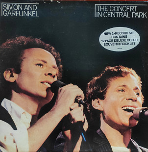 Simon and Garfunkel. The Concept in Central Park. 2 LP