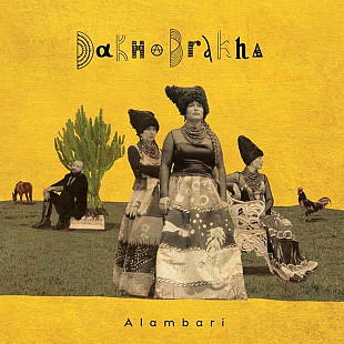 Dakha Brakha – Alambari (2LP, Album, Limited Edition, Yellow Vinyl)