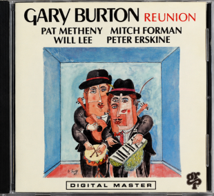 Gary Burton – Reunion (GRP Records, GRD-9598, USA, 1990) CD