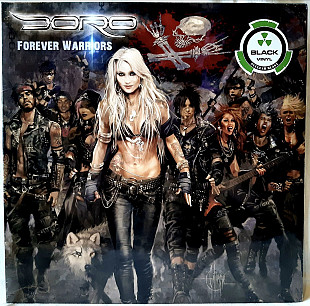 Doro EX Warlock - Forever Warriors - 2018. (2LP). 12. Vinyl. Пластинки. Europe. S/S.
