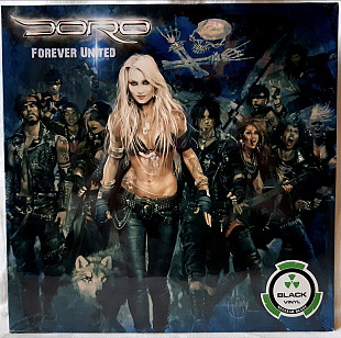 Doro EX Warlock - Forever United - 2018. (2LP). 12. Vinyl. Пластинки. Europe. S/S.