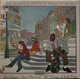 Howlin' Wolf -- The London Howlin' Wolf Sessions