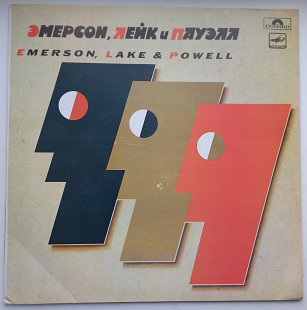Emerson, Lake & Powell Эмерсон, Лейк И Пауэлл NM