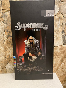 Supermax-2008 The Box 10CD Limited 33rd Anniversary Digipack Edition Made in Germany By EDC 01!