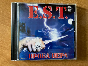 E.S.T. – Проба Пера CD Jewelcase