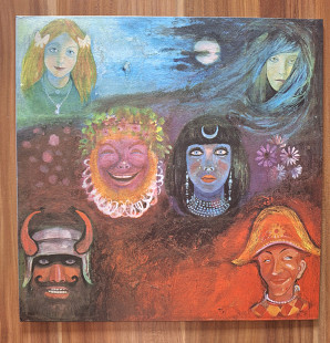 King Crimson - In The Wake Of Poseidon NM/NM- UK