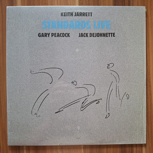 Keith Jarrett - Standards Live US NM/NM-