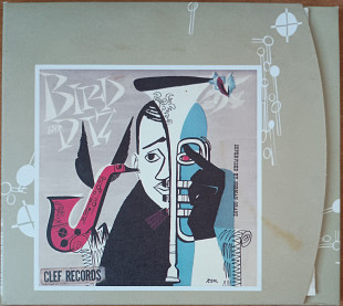 Charlie Parker • Dizzy Gillespie – Bird And Diz(фирменный)