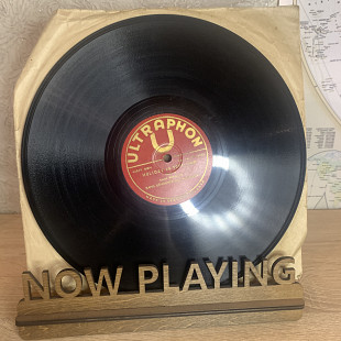 78 RPM Kamil Běhounek And His Orchestra – Holiday In Scotland / Red Circle Jump