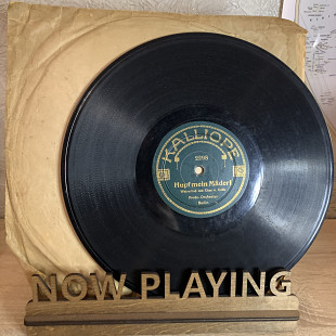 Shellac, 78 RPM Proto-Orchester Berlin – Hupf mein Mäderl / Glück auf ihr Brüder