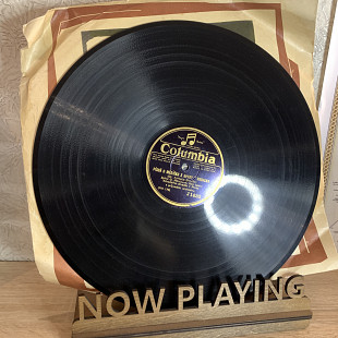 Shellac, 78 RPM Olga Horáková – Dvořák / Smetana