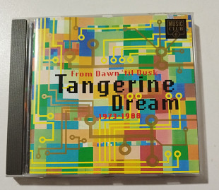 CD TANGERINE DREAM 1991 From Dawn 'til Dusk (1973 - 1988) UK