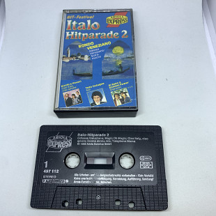 Hit Festival - Italo Hitparade 2 1986 Ariola Express – 497 112-215 Germany