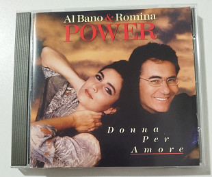 CD AL BANO & ROMINA POWER 1996 Donna Per Amore (Germany)