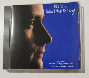 CD PHIL COLLINS 1982 Hello, I Must Be Going! (Germany)