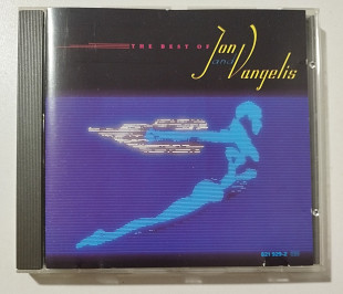 CD JON AND VANGELIS 1984 The Best Of Jon And Vangelis (W.Germany)