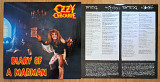 OZZY OSBOURNE ( BLACK SABBATH ) DIARY OF A MADMAN ( JET. 237 A1/B1 ) 1981 HOLL