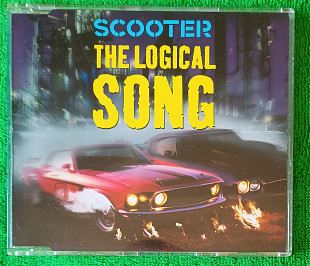 SCOOTER-The Logical Song, single, фирменный.