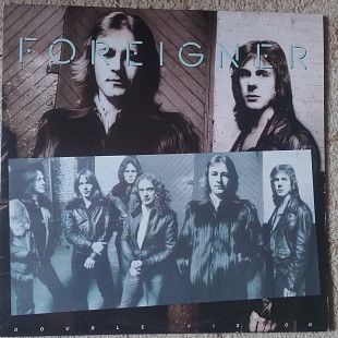 Foreigner ‎– Double Vision