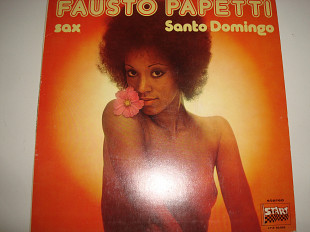FAUSTO PAPETTI- Santo Domingo 1977 Italy Jazz Latin Stage & Screen Soundtrack Easy Listening