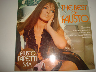 FAUSTO PAPETTI- The Best Of Fausto 1976 Netherlands Jazz Smooth Jazz Easy Listening