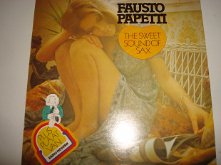 FAUSTO PAPETTI- The Sweet Sound Of Sax 1978 Netherlands Jazz Pop Easy Listening
