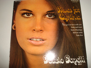 FAUSTO PAPETTI – Blues For Cynthia 1968 Netherlands Jazz Pop Easy Listening