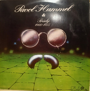 Pavol Hammel & Prúdy — 1966–1975 (2LP) Prog Rock