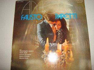 FAUSTO PAPETTI- Amore 1968 Netherlands Jazz Rock Pop Easy Listening