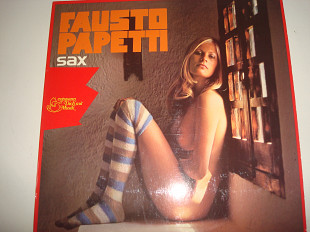 FAUSTO PAPETTI- Sax 1975 Germany Jazz Funk / Soul Easy Listening Disco