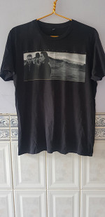 Футболка "U2" (100% cotton, M)