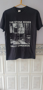 Футболка "The Stone Roses" (100% cotton, M, Morocco) б/у