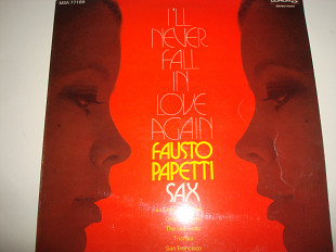 FAUSTO PAPETTI- I'll Never Fall In Love Again 1968 Netherlands Jazz Pop Lounge Easy Listening