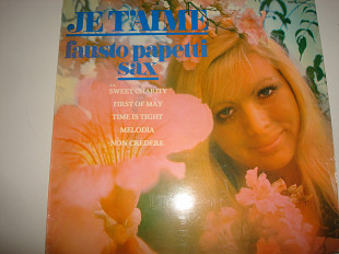 FAUSTO PAPETTI- Je T'aime 1969 Netherlands Jazz Rock Easy Listening Latin Jazz