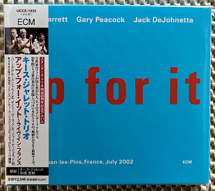 Keith Jarret, Gary Peacock, Jack DeJohnette - UP FOR IT, ECM 2003
