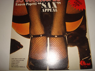 FAUSTO PAPETTI- "Sax" Appeal 1978 109 Italy Jazz Latin Pop Stage & Screen Theme Easy Listening Dis