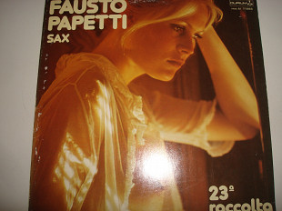 FAUSTO PAPETTI- 23a Raccolta 1977 Benelux Jazz Funk / Soul Pop Disco Easy Listening