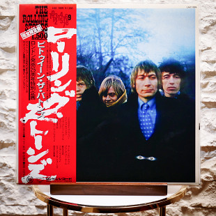 The Rolling Stones – Between The Buttons (Japan, LP, Obi, Album, Vinyl)
