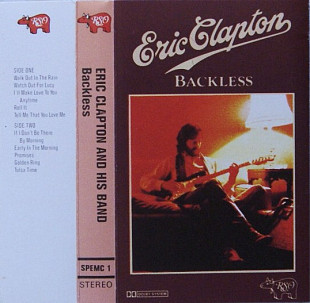 ERIC CLAPTON «Backless» Dolby B NR ℗1978