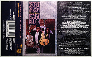 GEORGE BENSON / EARL KLUGH «Collaboration» AR, Dolby HX Pro, B NR ℗1987