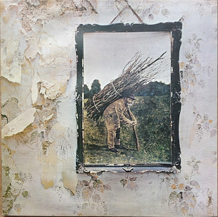 LED ZEPPELIN «Untitled (IV)» RED/PLUM ℗1970