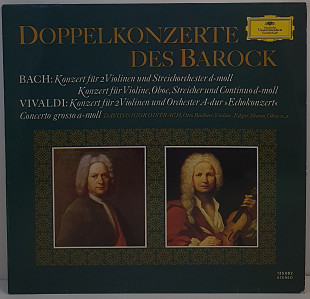 Bach / Vivaldi – Doppelkonzerte Des Barock LP 12" (Прайс 50100)