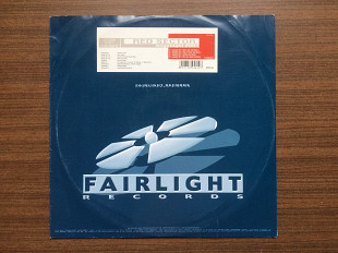 Музыкальная пластинка "Red Sector* ‎– Angellight 2001" [Fairlight Records] [No15]