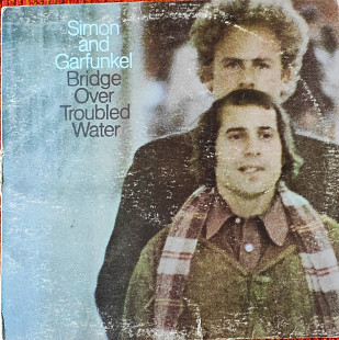 Simon and Garfunkel - Bridge Over Troubled Water (конверт)