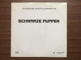 Музыкальная пластинка "Schwarze Puppen ‎– Schwarze Puppen" [Overdose] [Superstar Recording