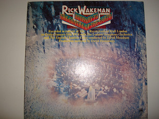 RICK WAKEMAN-Journey to the centre of the earth 1974 USA+Book Modern Classical, Prog Rock