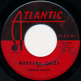 Wilson Pickett ‎– Mustang Sally